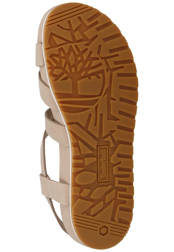 Timberland Sandalen Leder Beige