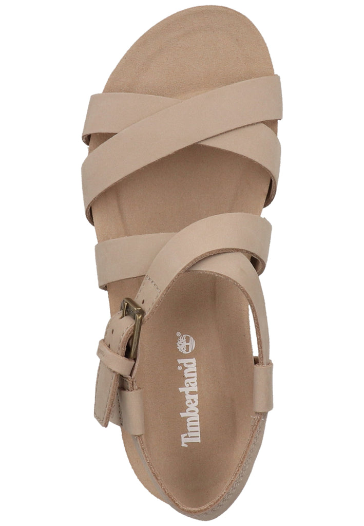 Timberland Sandalen Leder Beige