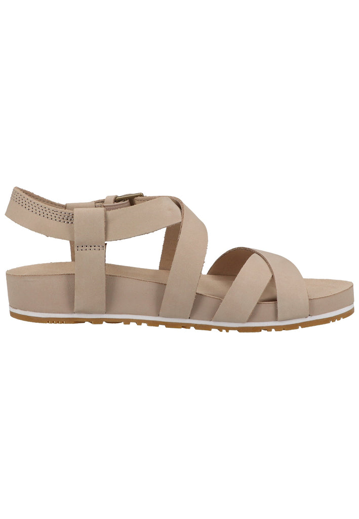 Timberland Sandalen Leder Beige