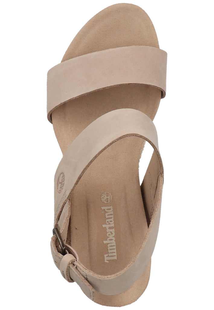 Timberland Sandalen Leder Beige