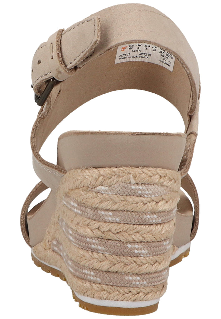 Timberland Sandalen Leder Beige