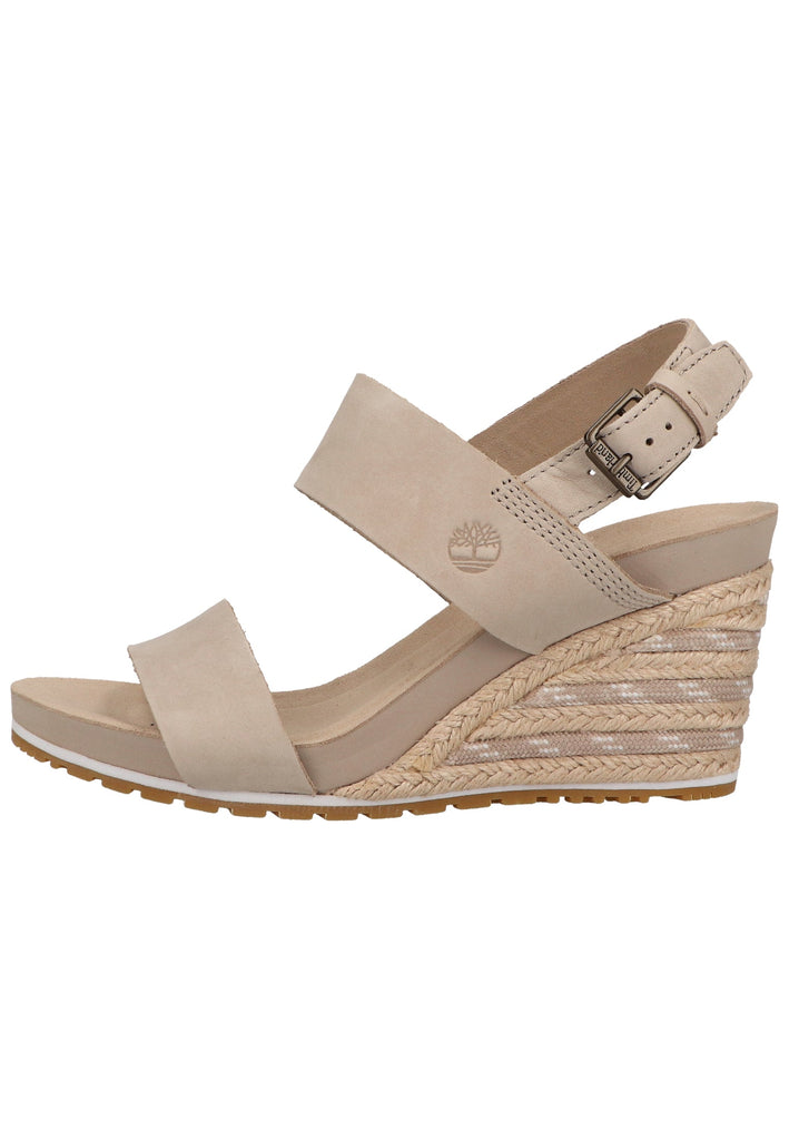 Timberland Sandalen Leder Beige