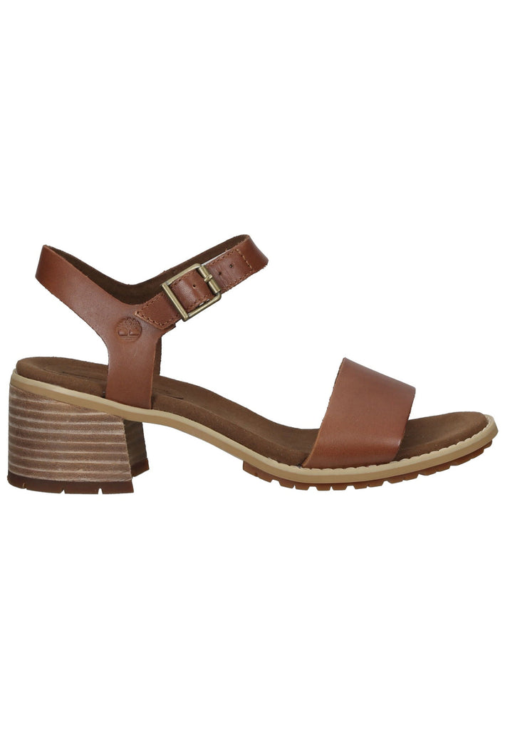 Timberland Sandalen Leder Mittelbraun
