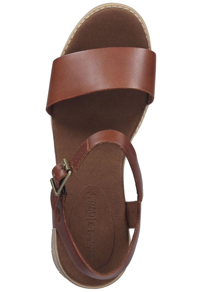 Timberland Sandalen Leder Mittelbraun