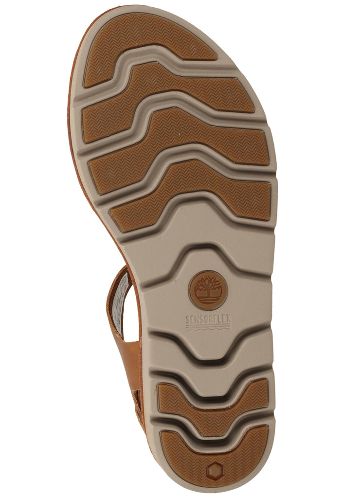 Timberland Sandalen Leder Mittelbraun