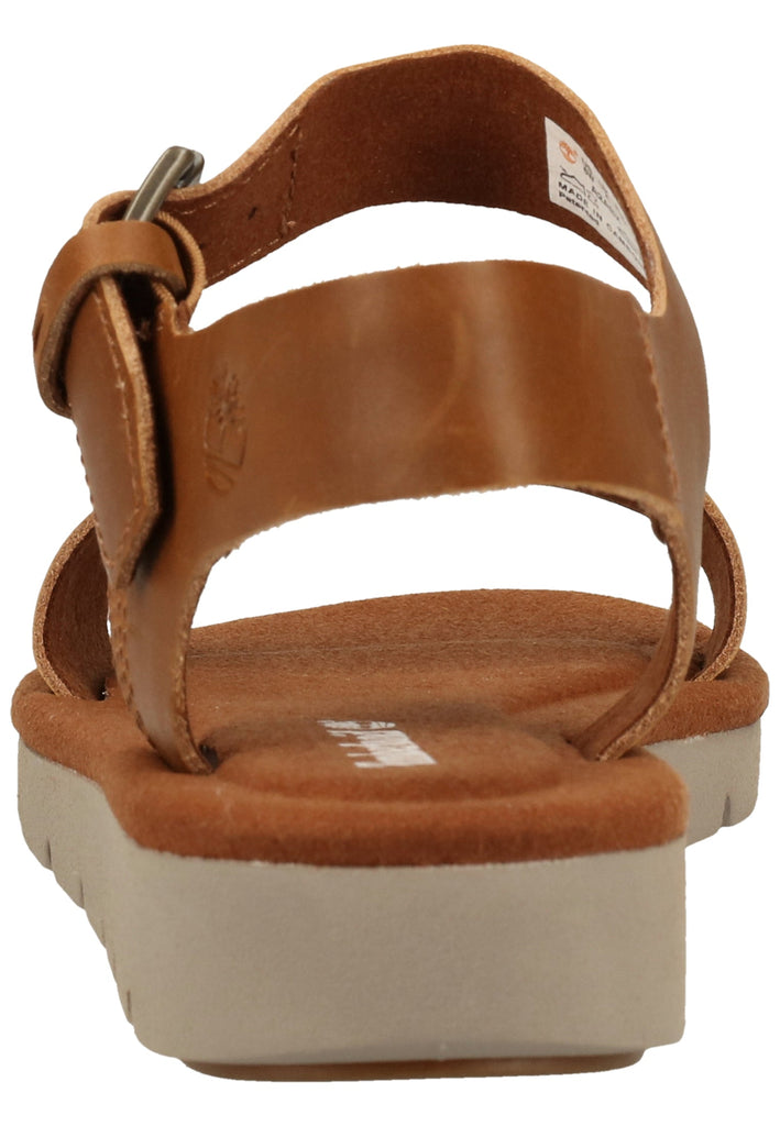 Timberland Sandalen Leder Mittelbraun