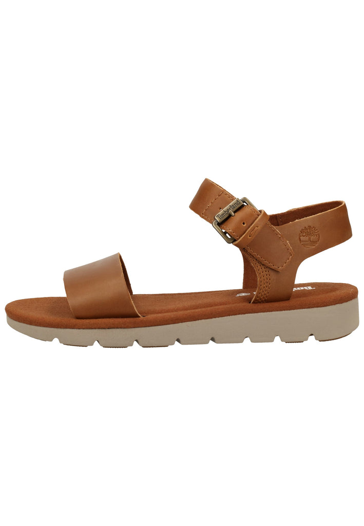Timberland Sandalen Leder Mittelbraun