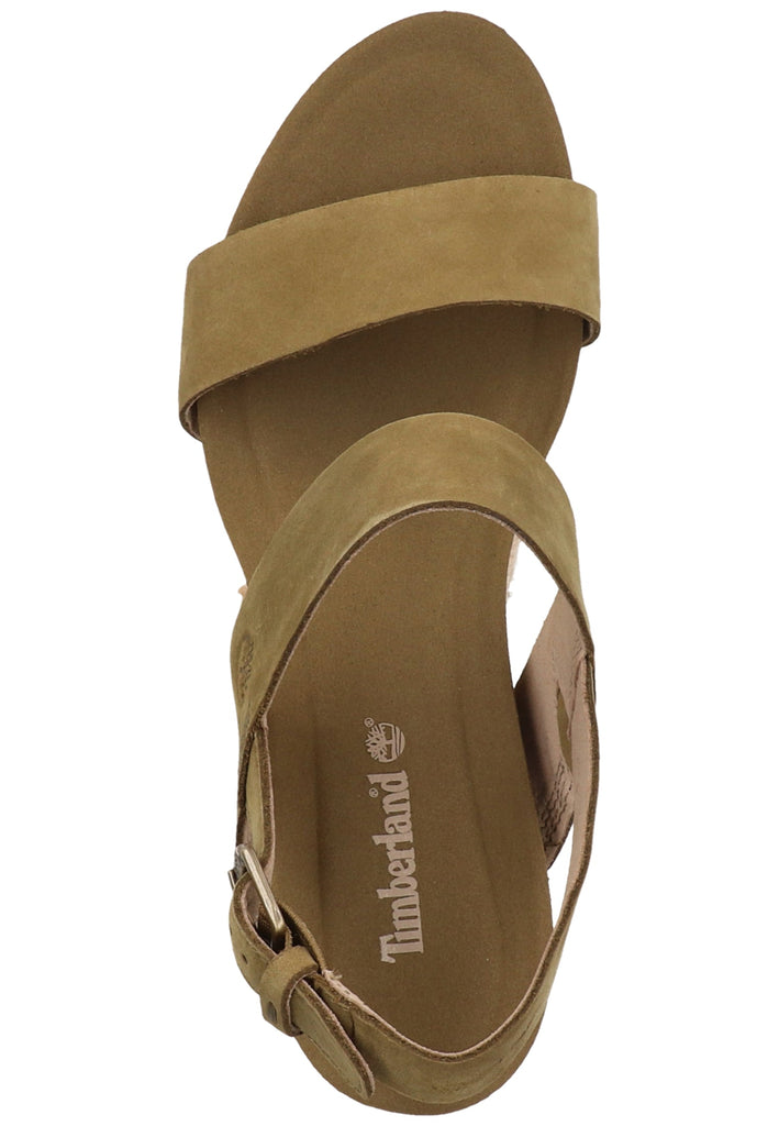 Timberland Sandalen Leder Oliv