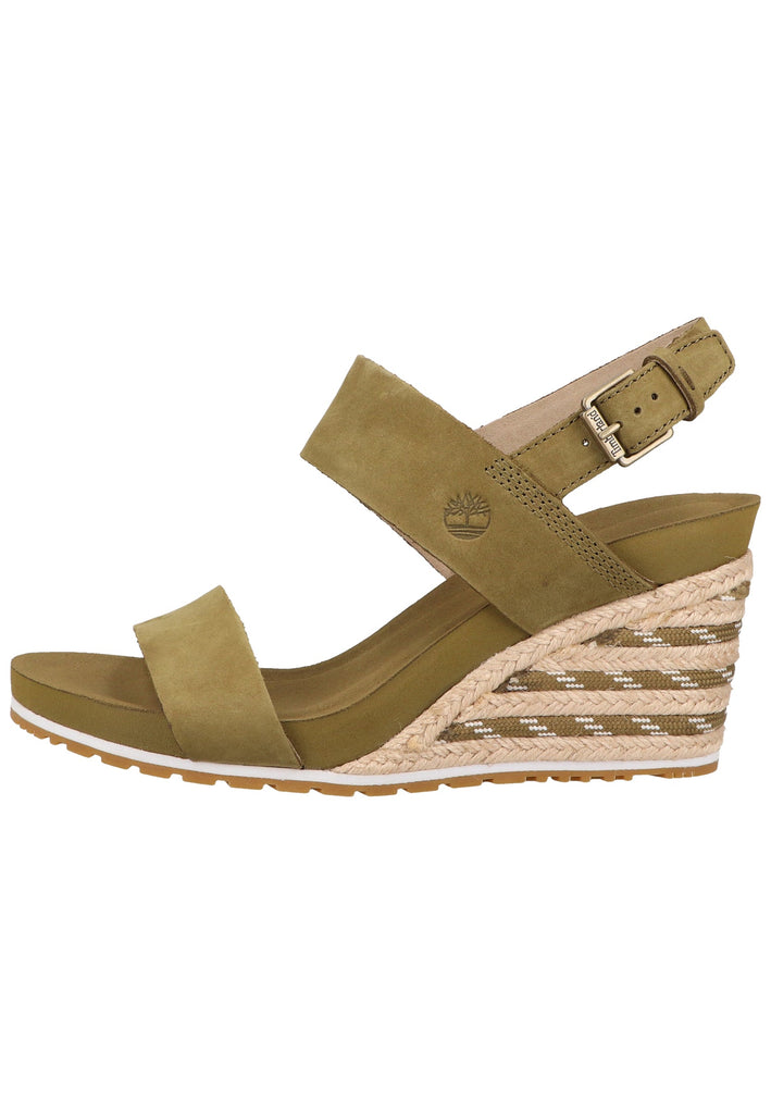 Timberland Sandalen Leder Oliv