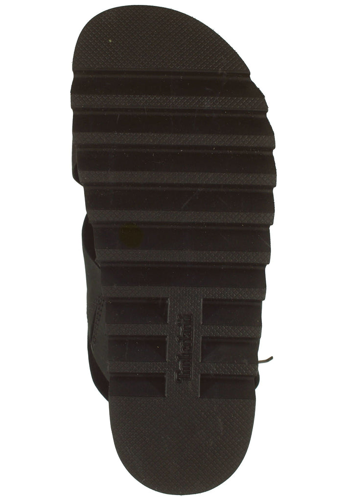 Timberland Sandalen Leder Schwarz