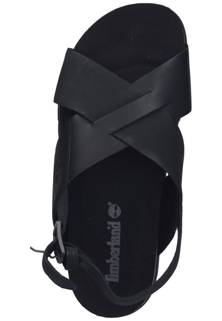Timberland Sandalen Leder Schwarz