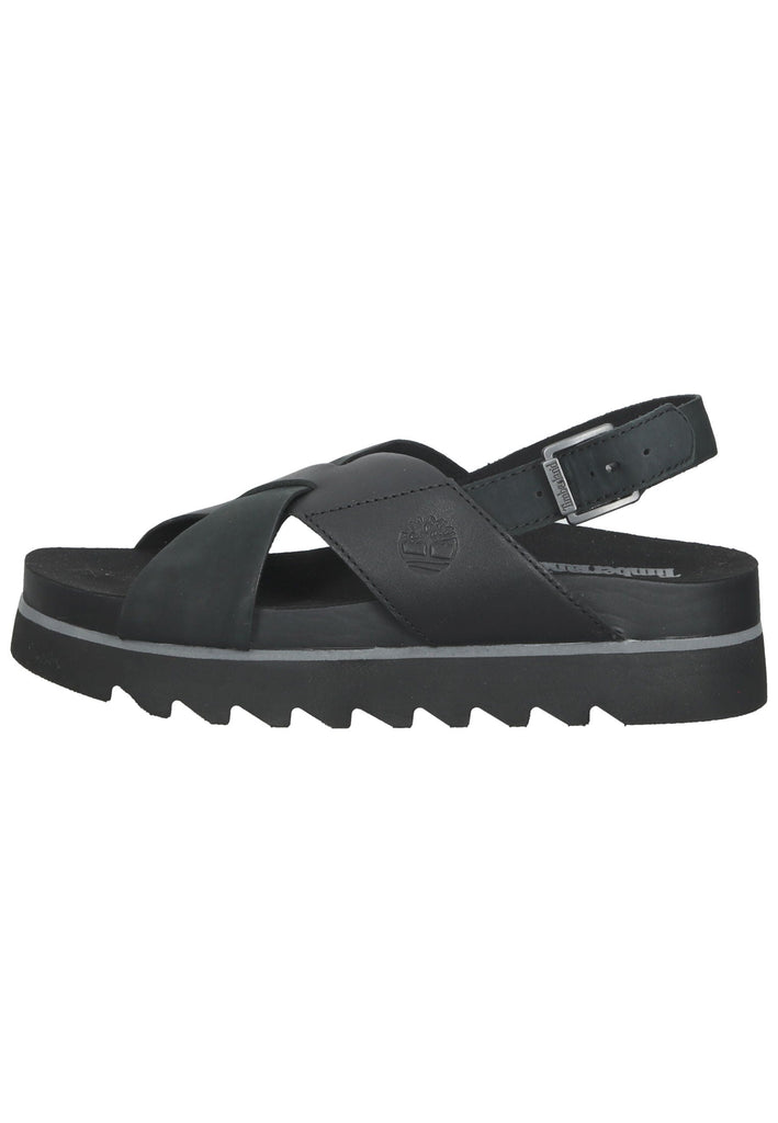 Timberland Sandalen Leder Schwarz