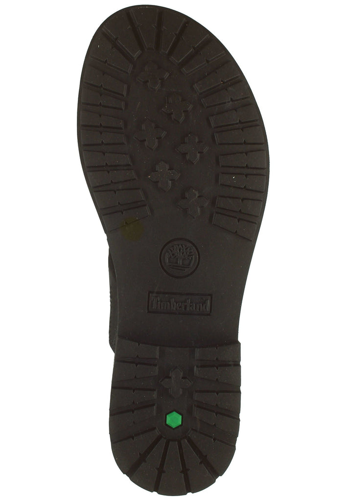Timberland Sandalen Leder Schwarz