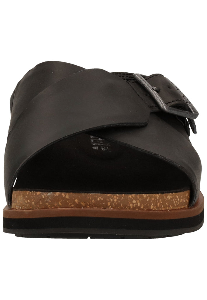 Timberland Sandalen Leder Schwarz