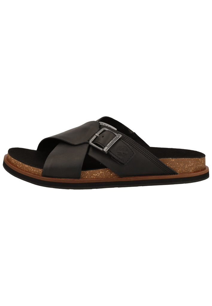 Timberland Sandalen Leder Schwarz