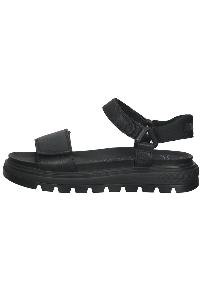 Timberland Sandalen Leder Schwarz