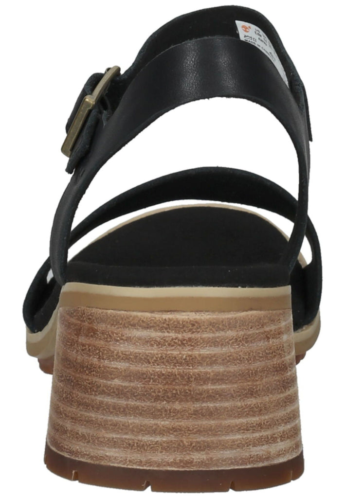 Timberland Sandalen Leder Schwarz