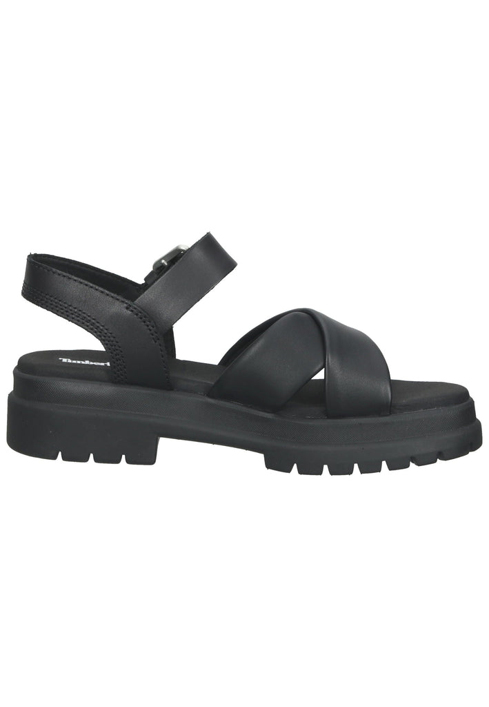 Timberland Sandalen Leder Schwarz