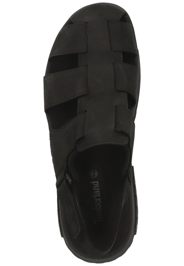 Timberland Sandalen Leder Schwarz