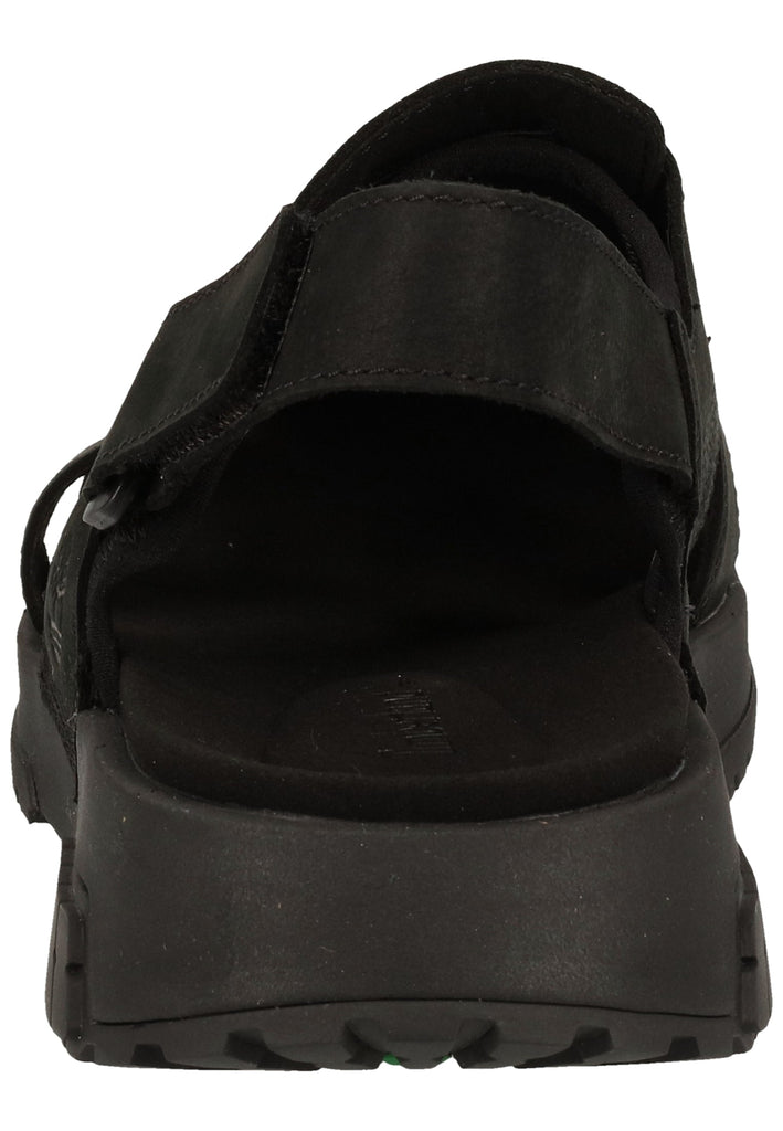 Timberland Sandalen Leder Schwarz