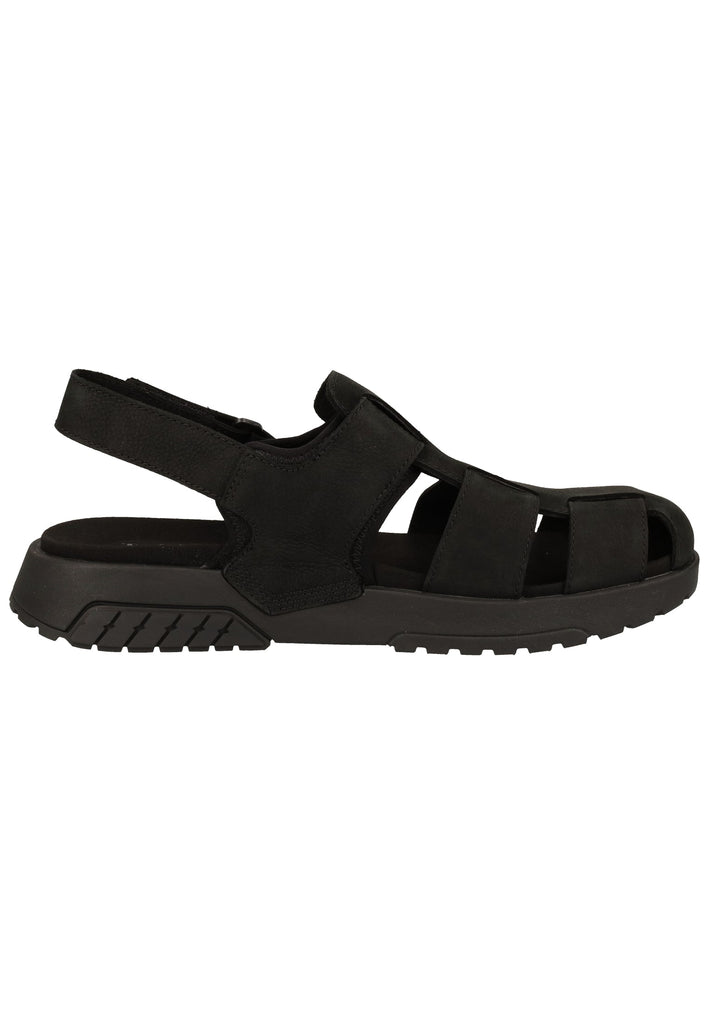 Timberland Sandalen Leder Schwarz