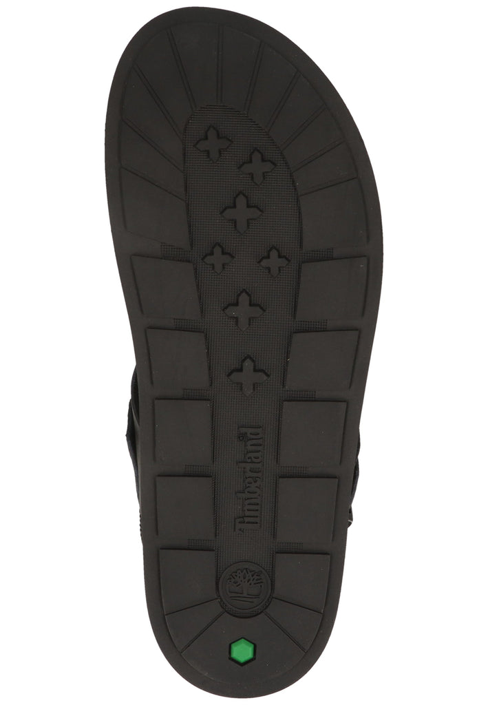 Timberland Sandalen Leder Schwarz