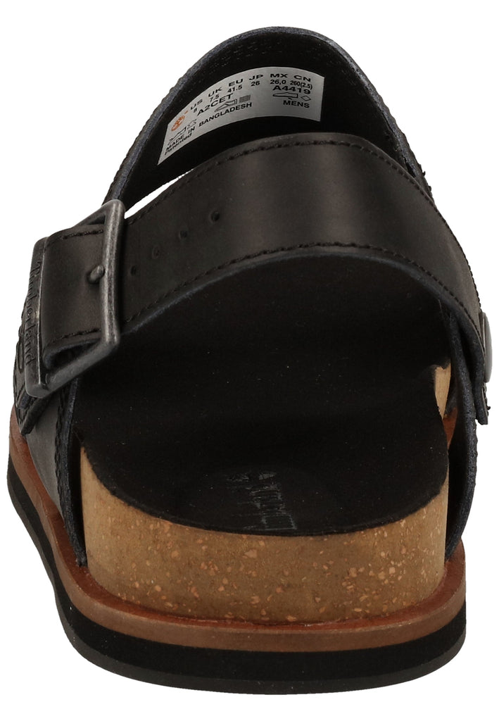 Timberland Sandalen Leder Schwarz