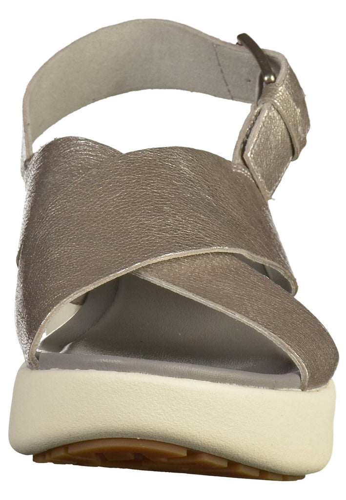 Timberland Sandalen Leder Silber