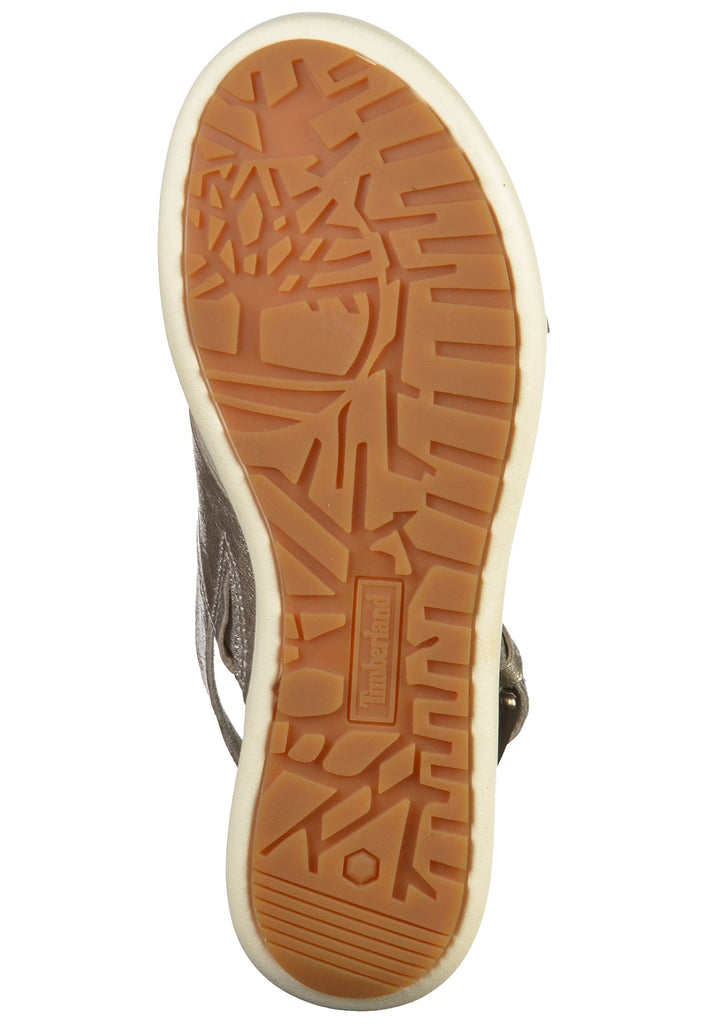 Timberland Sandalen Leder Silber