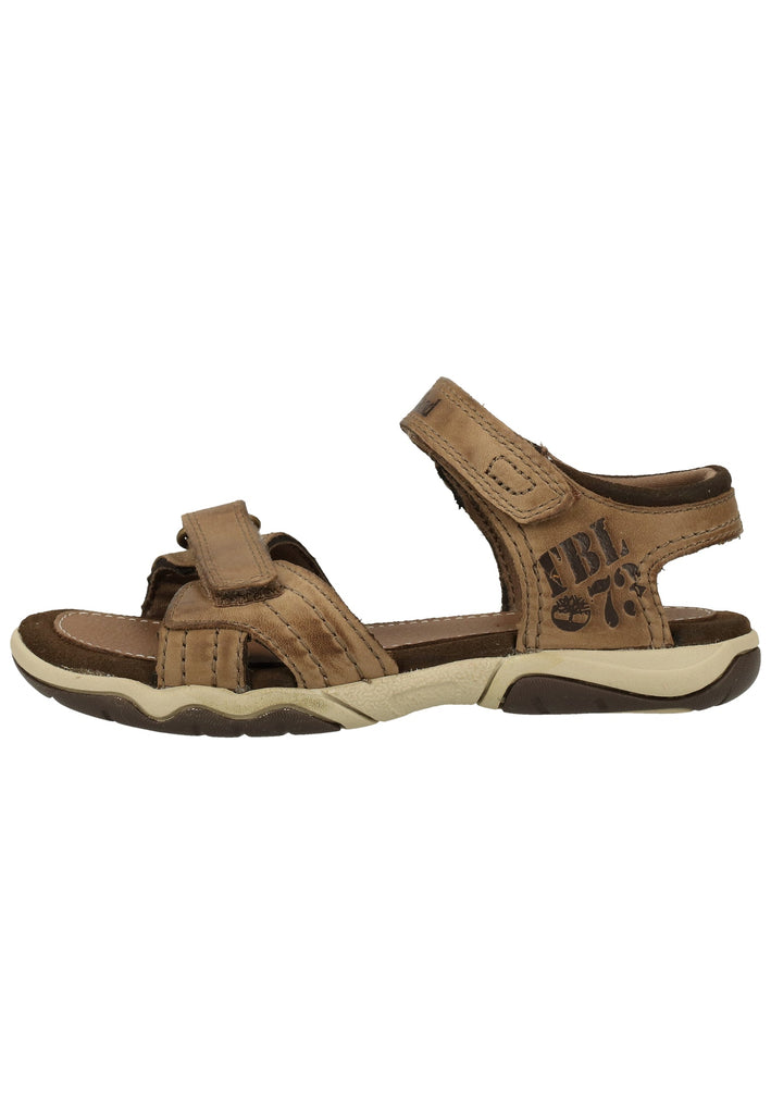 Timberland Sandalen Leder/Textil Beige
