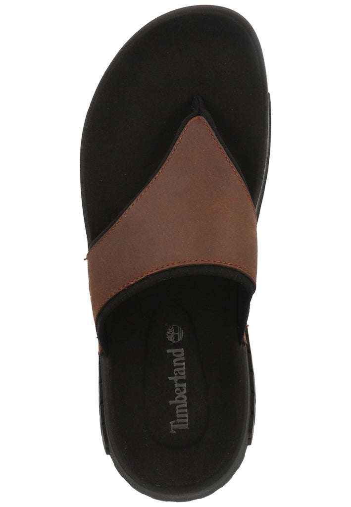 Timberland Sandalen Leder/Textil Braun