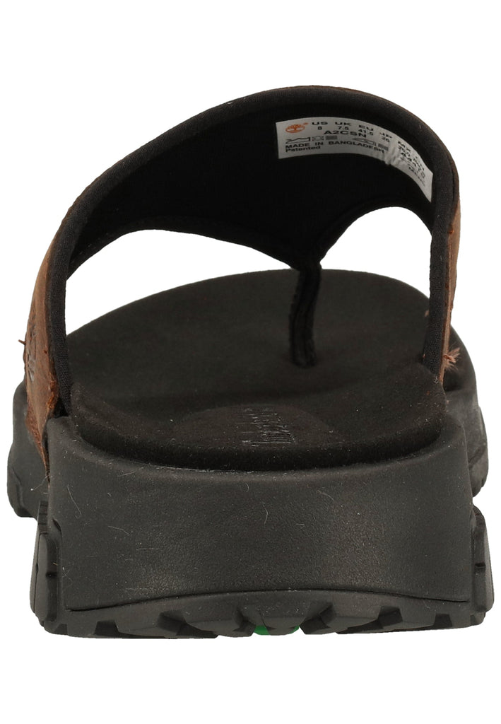 Timberland Sandalen Leder/Textil Braun