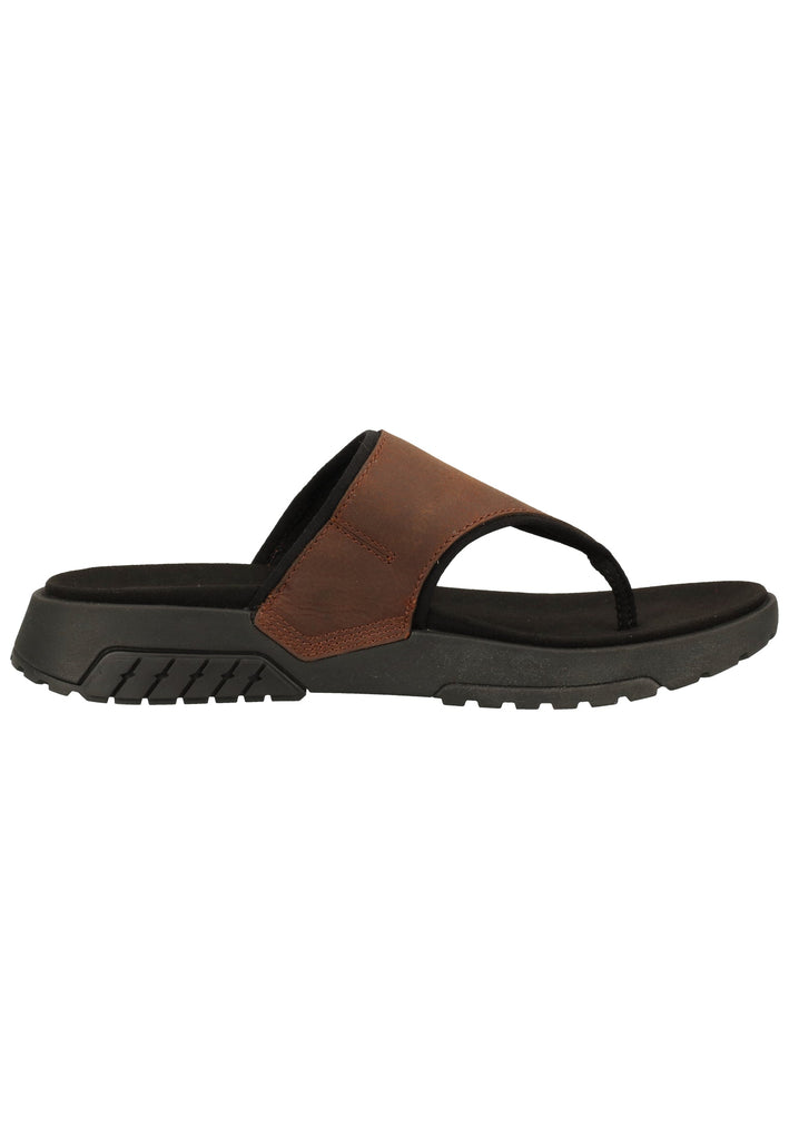 Timberland Sandalen Leder/Textil Braun