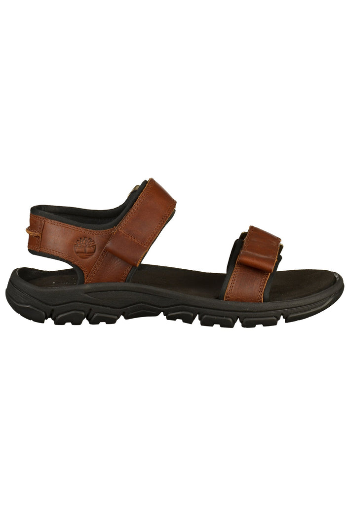 Timberland Sandalen Leder/Textil Braun