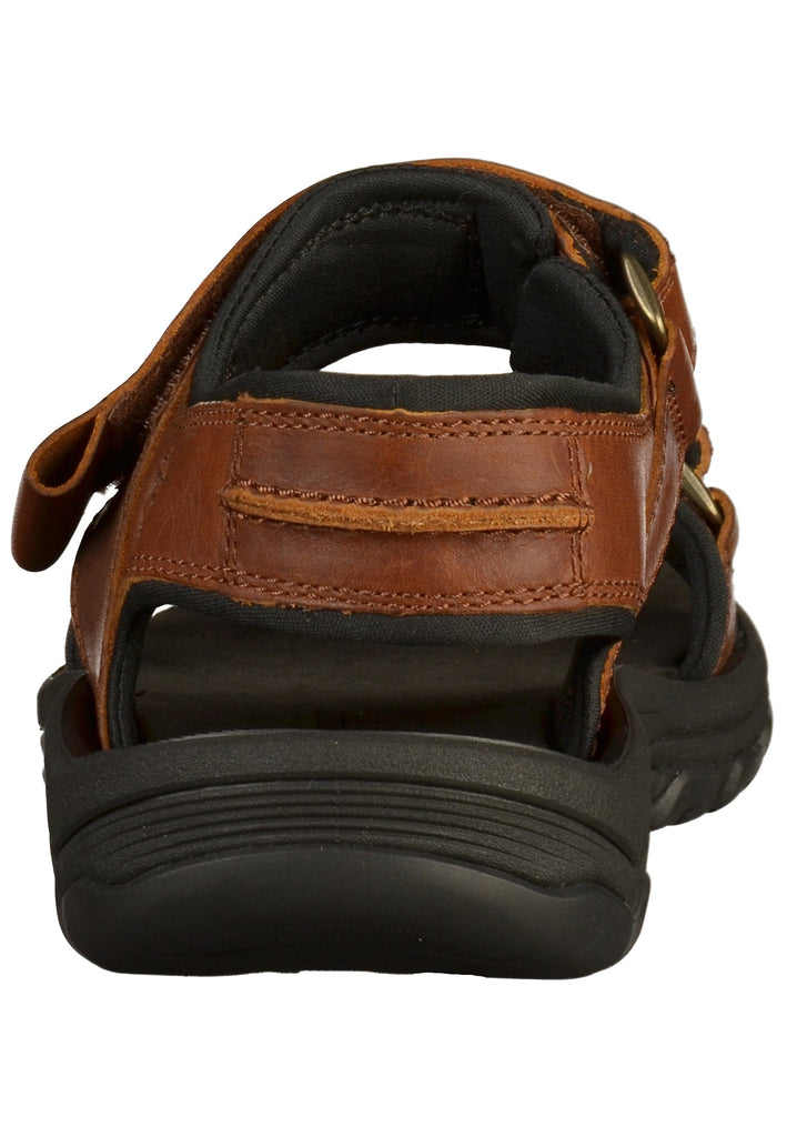 Timberland Sandalen Leder/Textil Braun