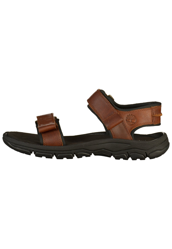 Timberland Sandalen Leder/Textil Braun