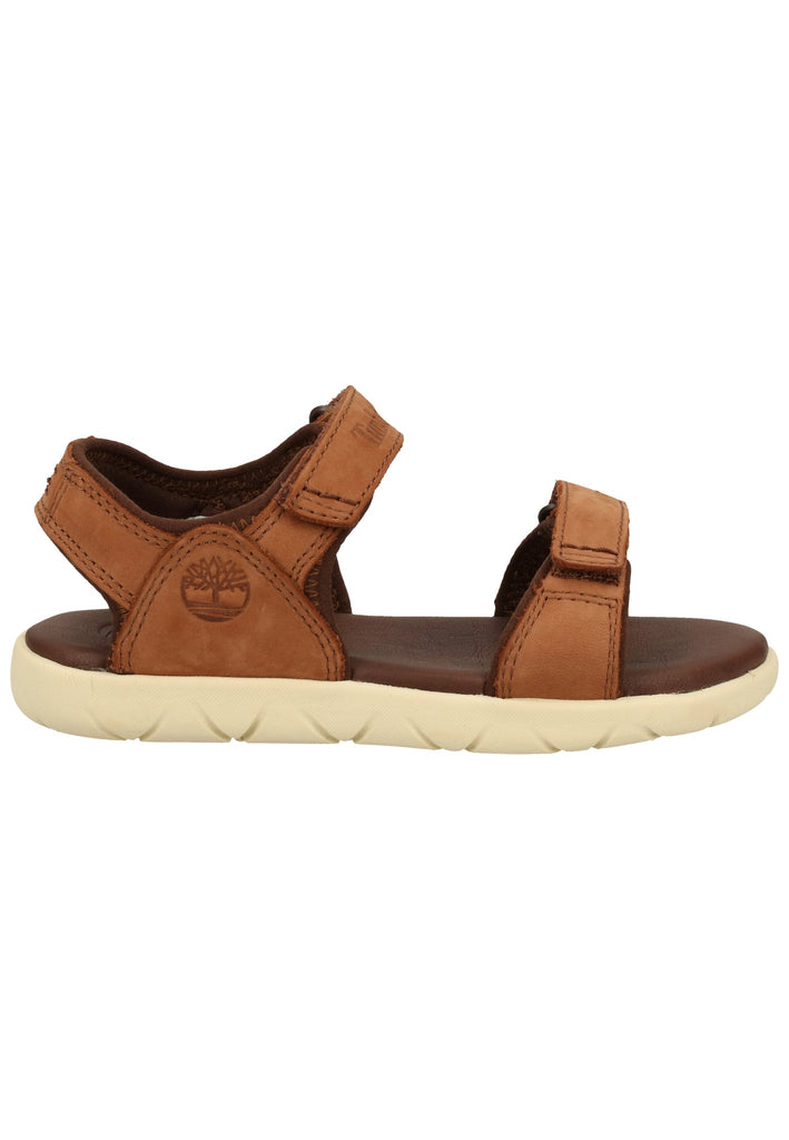 Timberland Sandalen Leder/Textil Cappuccino