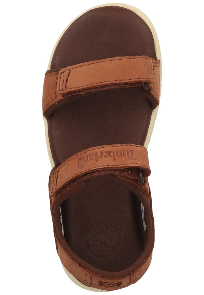 Timberland Sandalen Leder/Textil Cappuccino