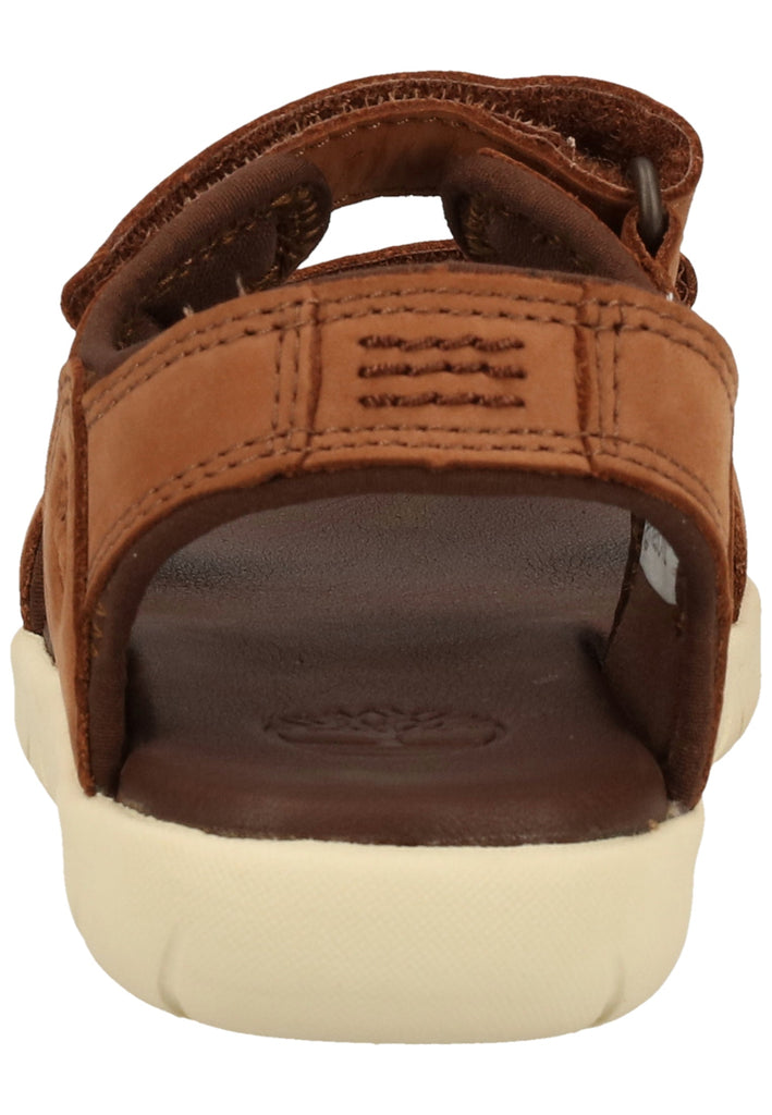 Timberland Sandalen Leder/Textil Cappuccino