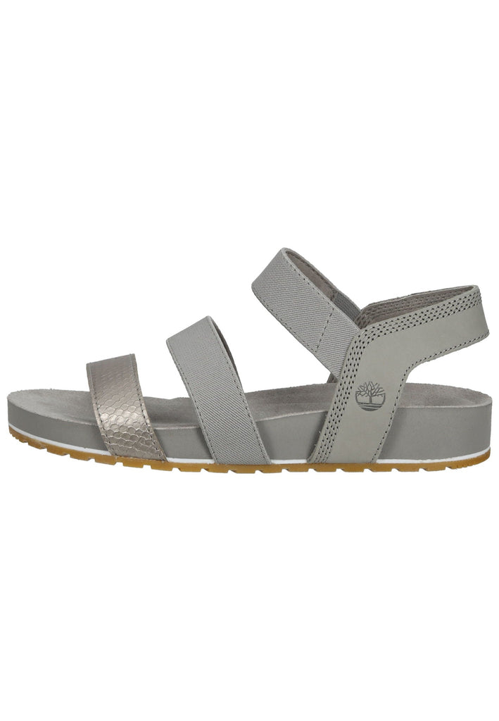 Timberland Sandalen Leder/Textil Grau