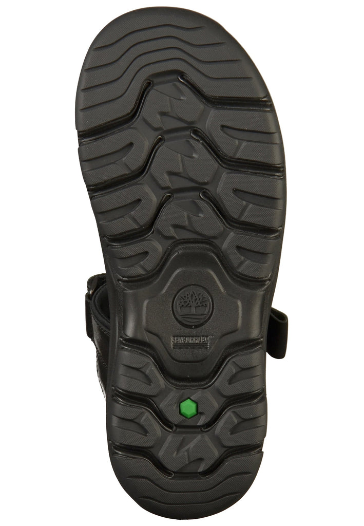 Timberland Sandalen Leder/Textil Schwarz