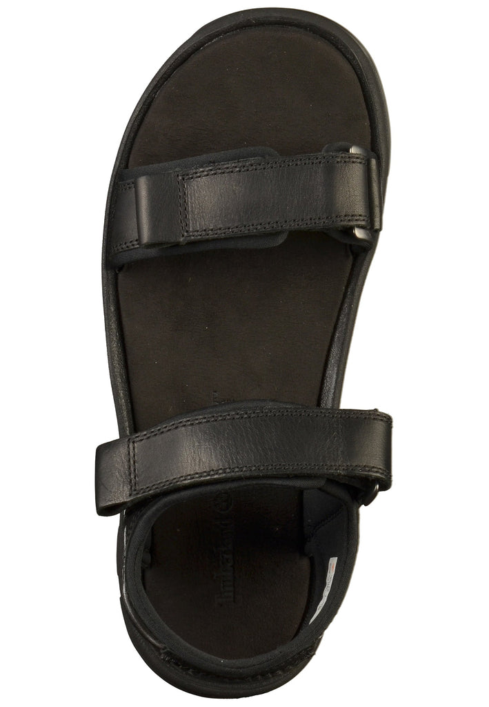 Timberland Sandalen Leder/Textil Schwarz