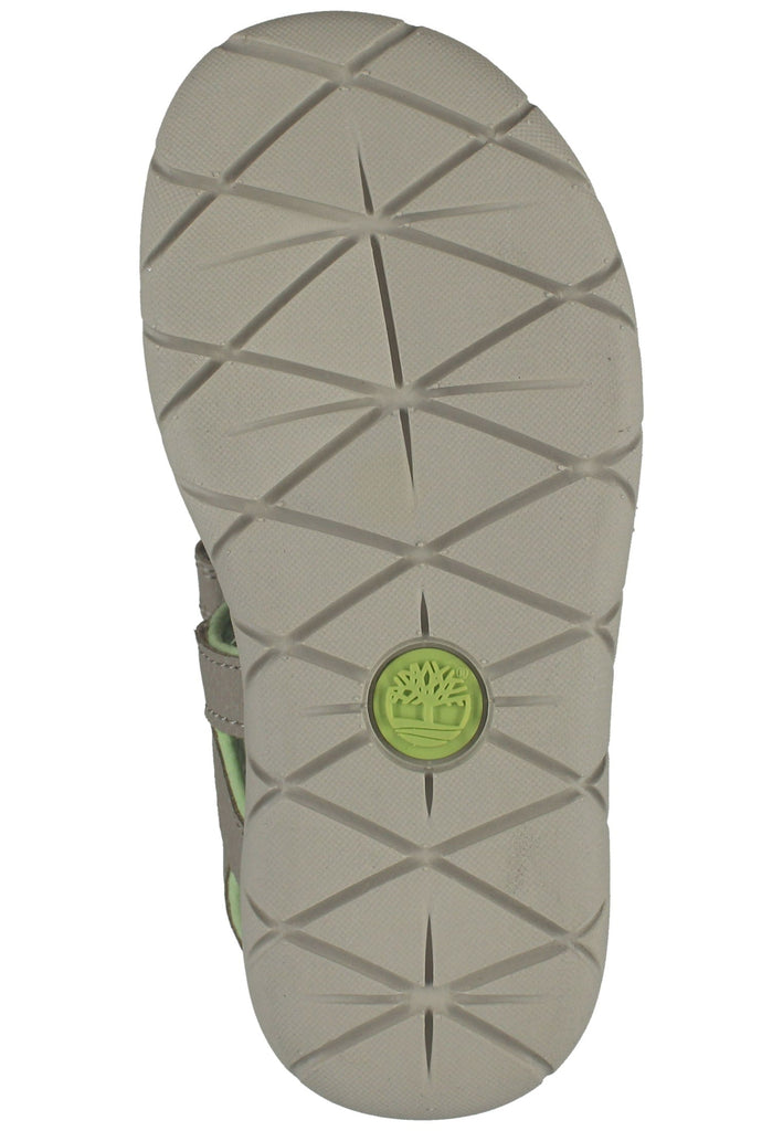 Timberland Sandalen Lederimitat Beige/Pink