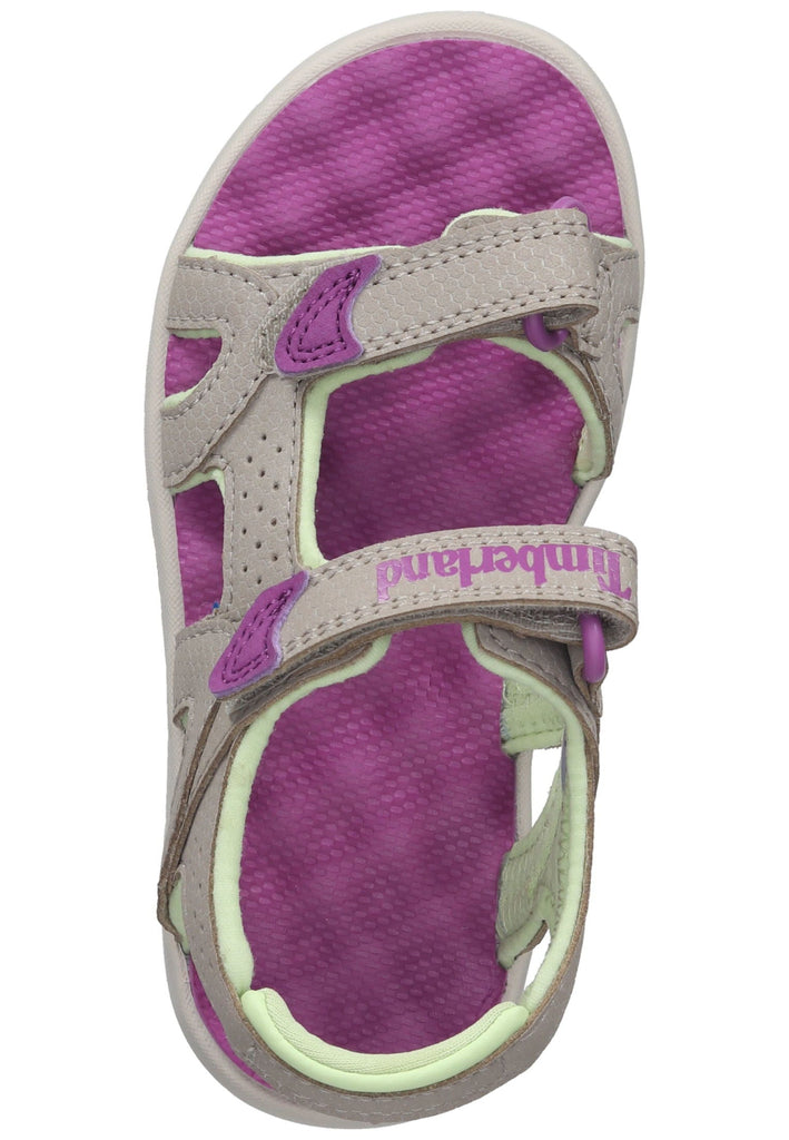 Timberland Sandalen Lederimitat Beige/Pink