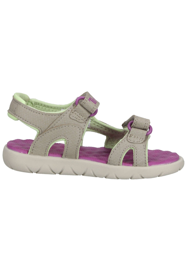 Timberland Sandalen Lederimitat Beige/Pink