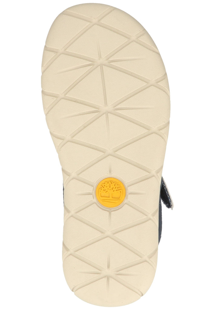Timberland Sandalen Lederimitat Blau/Gelb