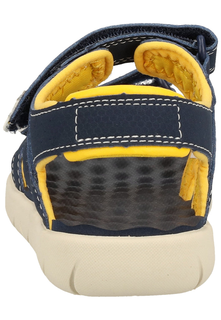 Timberland Sandalen Lederimitat Blau/Gelb
