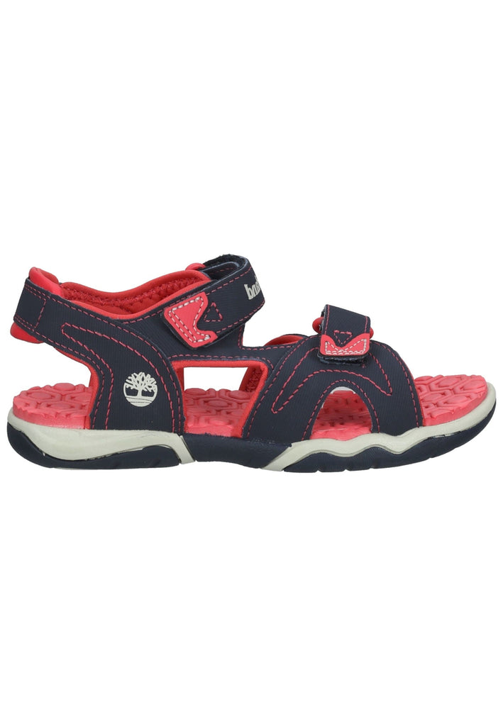 Timberland Sandalen Lederimitat Blau/Pink