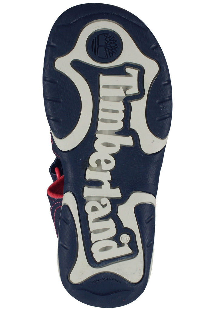 Timberland Sandalen Lederimitat Blau/Pink