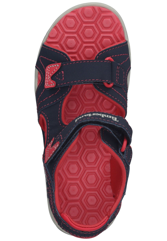 Timberland Sandalen Lederimitat Blau/Pink